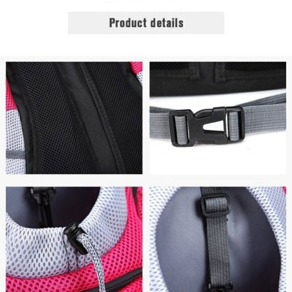 PET DOG BACKPACK CARRIER BAG - SMALL - Picture 7 of 9